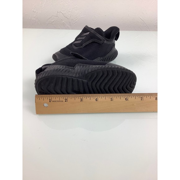 Adidas FortaRun AC easy on easy off sneakers kids SZ 8 EUC - Picture 11 of 12